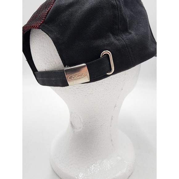 Shelby 500 Hat Cap Strapback Black Adult Adjustable Cars Sports Casual Work Ford - Picture 8 of 10